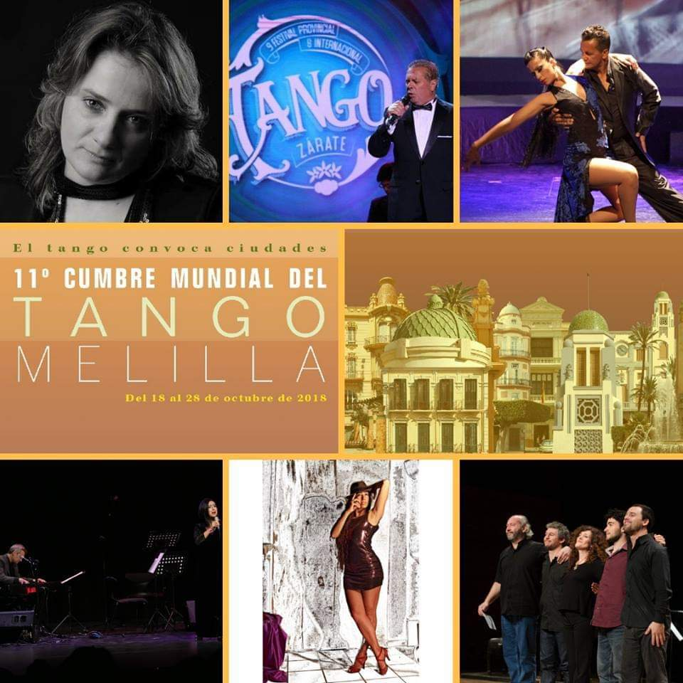 Cumbre Mundial del Tango Melilla
