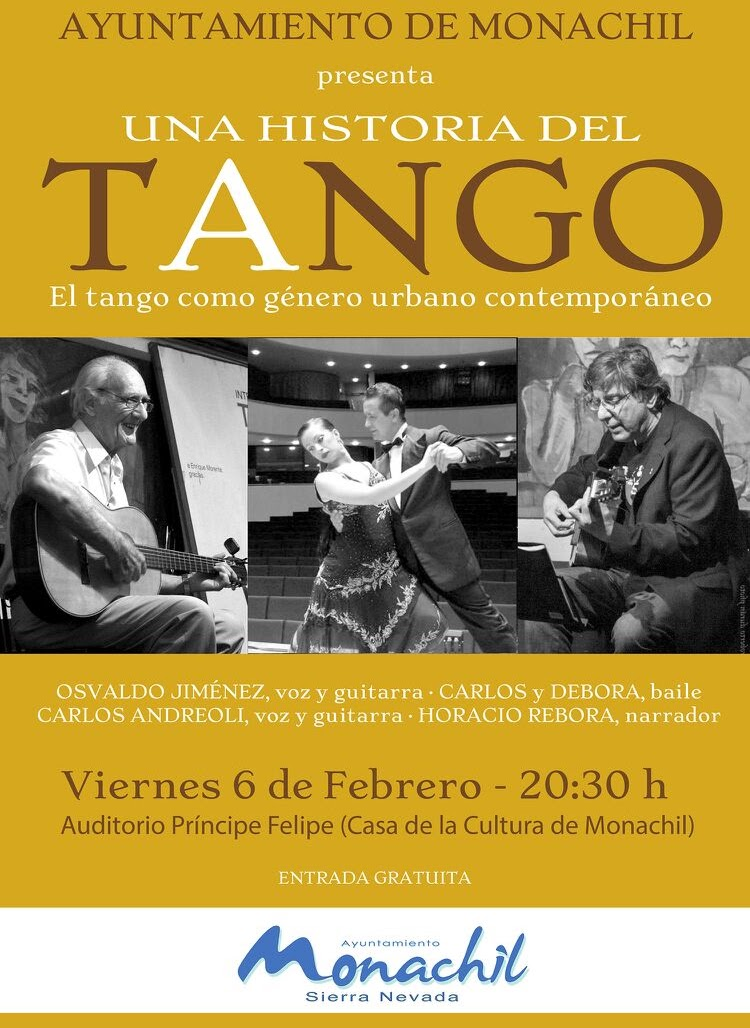 Una historia del tango Monachil