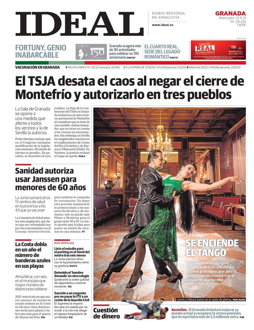 IDEAL · Se enciende el tango