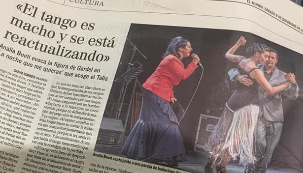 El tango es macho y se está reactualizando